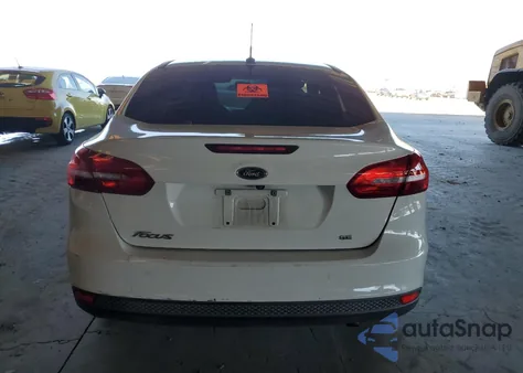 2016 Ford Focus Se из США, поврежденный, VIN 1FADP3F21GL264205